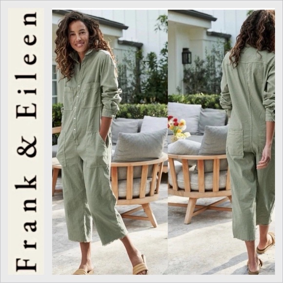 Frank & Eileen Pants - Frank & Eileen Northern Ireland jumpsuit S